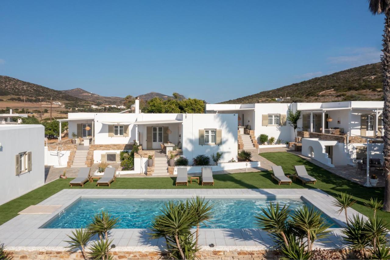 Sunrise Luxury Apartments & Suites Antiparos ciudad Exterior foto